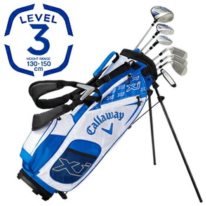 캘러웨이 XJ 주니어 골프채 풀세트 XJ-3 7개 130-150 Callaway