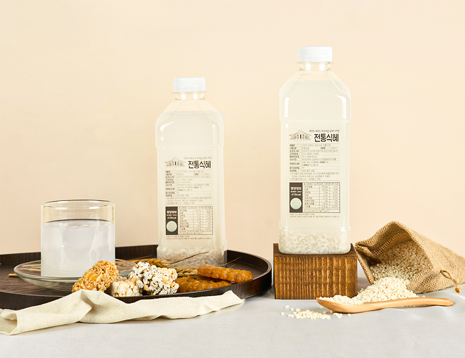 [온세일]하오마을 전통식혜 1000ml 2개입 전북 장수 무첨가 무색소 국산엿기름 (1000ml 2개입 전통식혜)