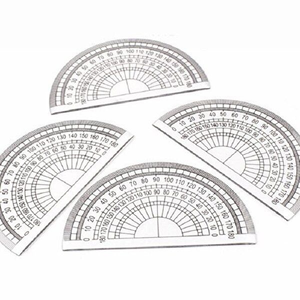 [브이와이][VCJK0LQ9]각도기 초딩 각도기자 신학기 준비물 필수품 1P