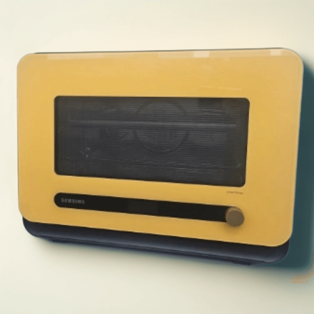 삼성 큐커 비스포크 MO22A 글램 옐로우 22L