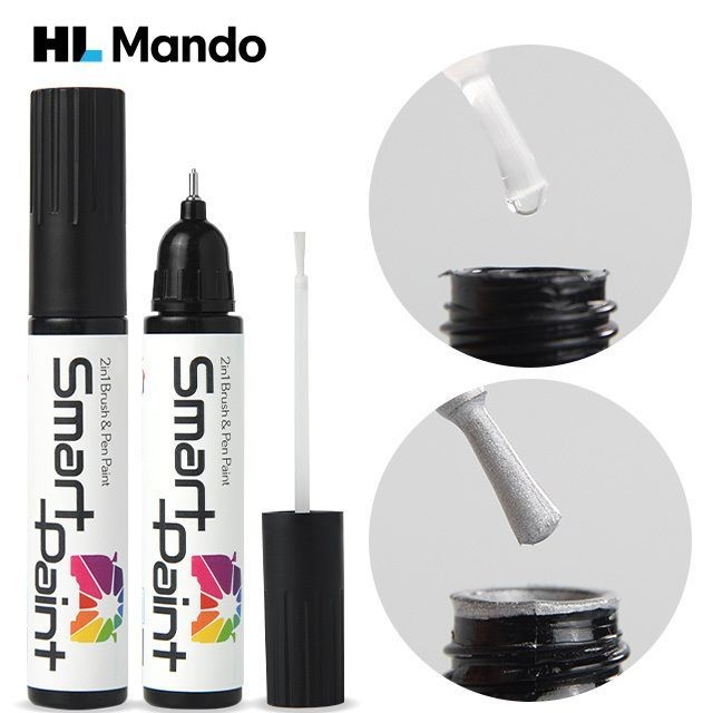 큐 G90 호환 RS4 NRB 붓펜 카프리블루 클리어 세트