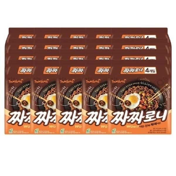 UnKnown 삼양식품 짜짜로니 140g 80개