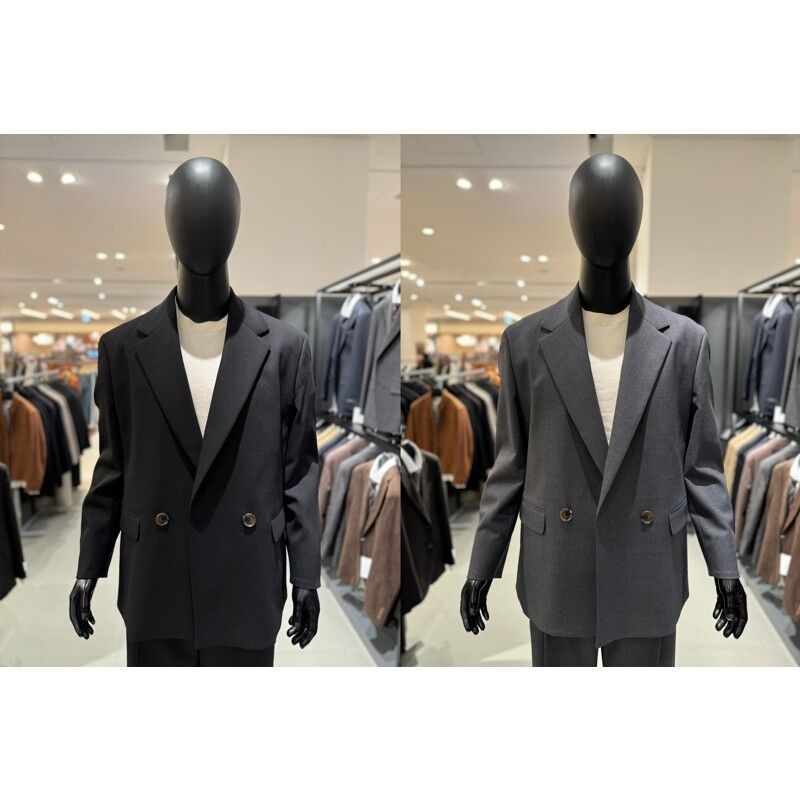 에든버러 클럽 에든버러 클럽 역시즌 킨록 F/W 오버핏 더블 셋업 자켓 2종 HPIB0405