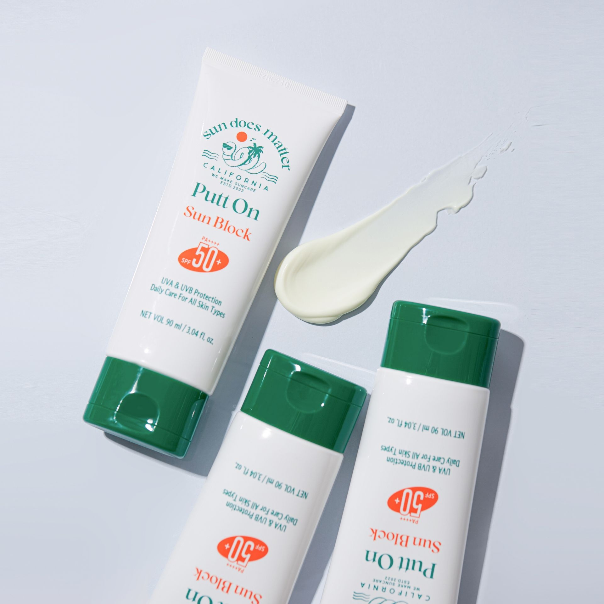 선 더매 퍼트 온 선 블록 90ml