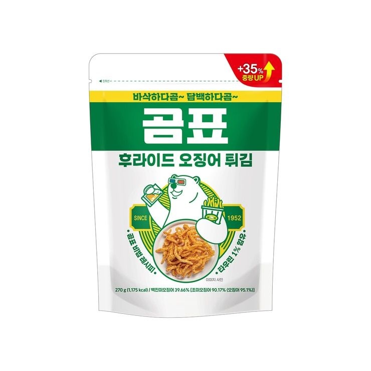 곰표오징어튀김 후라이드 진미채 코스트코오징어채