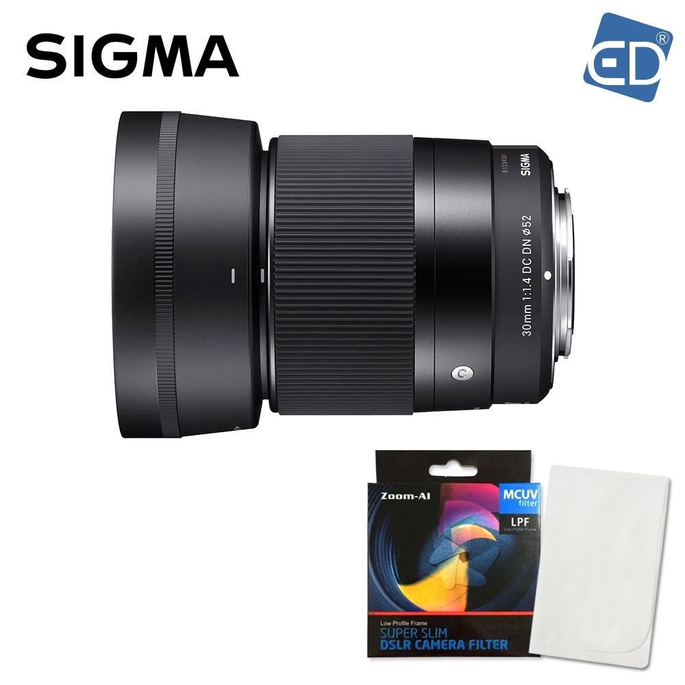 [오늘출발] 시그마 정품 C 30mm F1.4 DC DN 후지 X 마운트 +MCUV필터+포켓융 증정 /ED