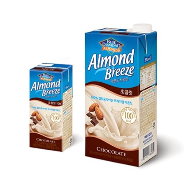 블루다이아몬드 아몬드브리즈 초콜릿 190ml x 24팩(1box)