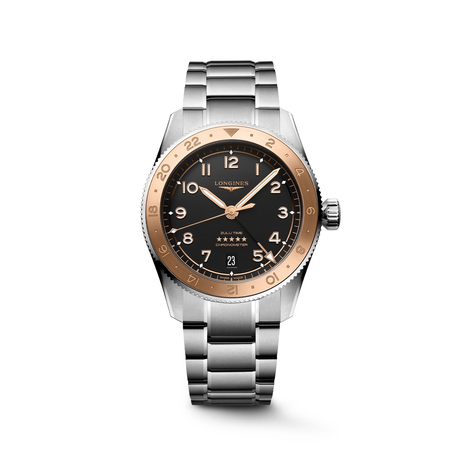 [롯데백화점] 론진 스피릿 줄루 타임 1925 39MM L3.803.5.53.6 LE1219981142