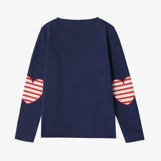 세인트제임스 [본사정품] 세인트제임스 긴팔 Vaujany U Stripe (M08) ASJF2G94478-M08
