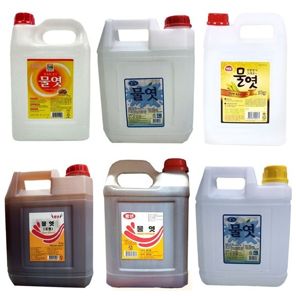 청정원 풍년/해표/강남/청정원/업소용물엿/이온물엿/맥아조청