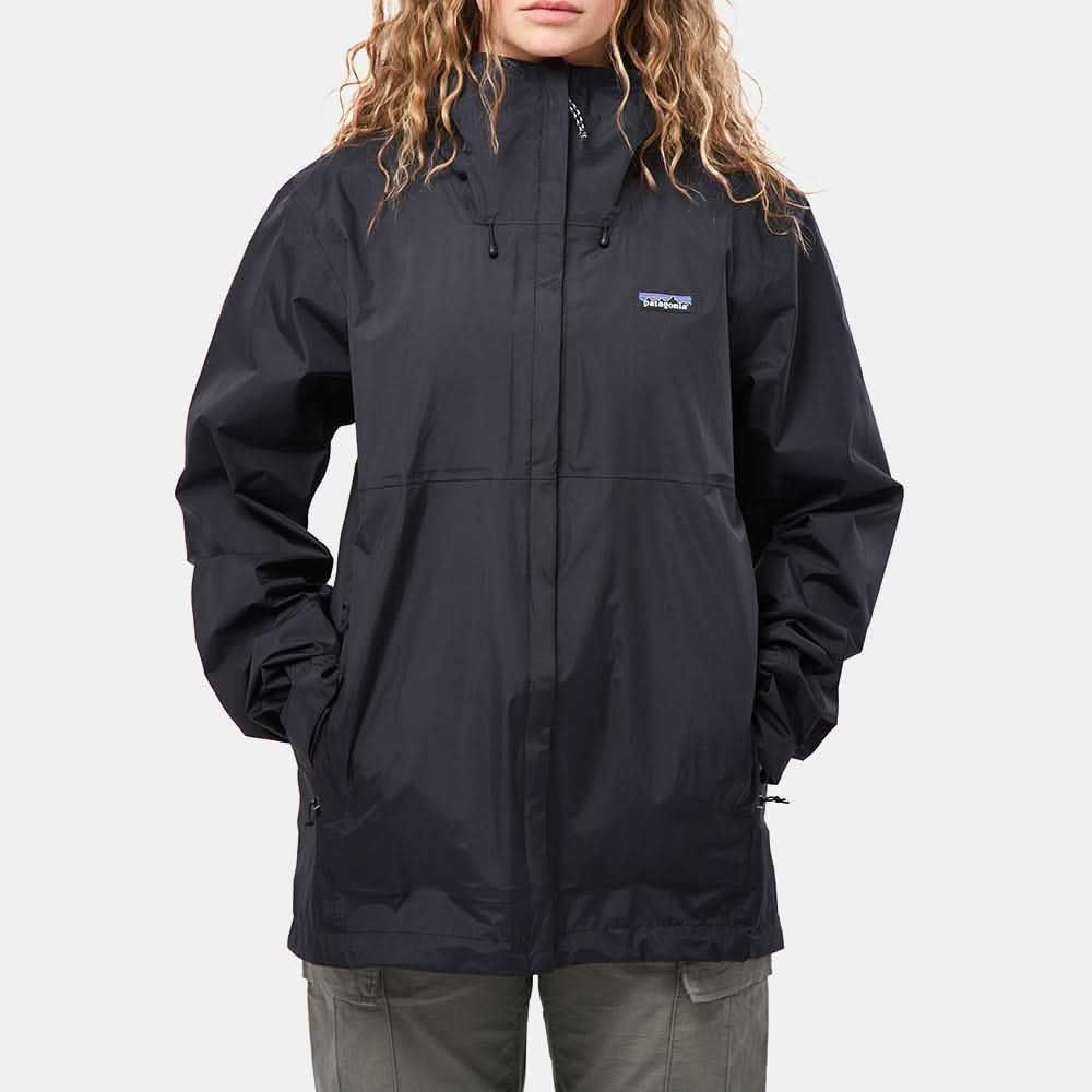 파타고니아 토렌트쉘 3L 여성 레인자켓 블랙
