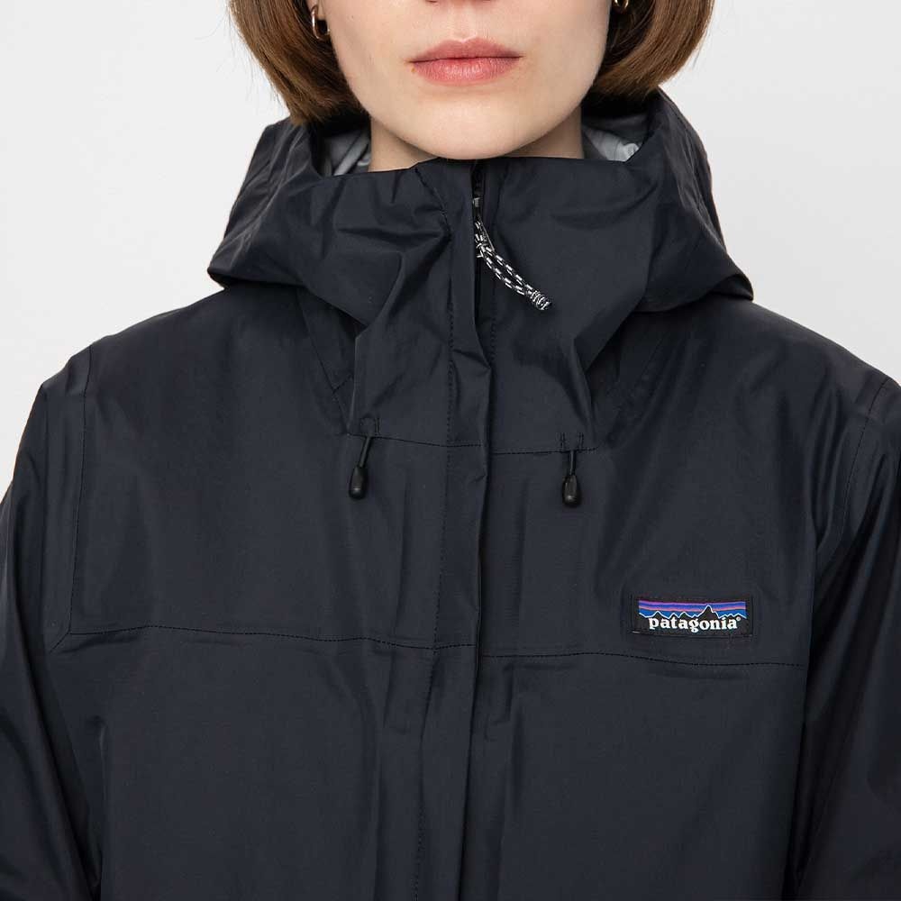 파타고니아 토렌트쉘 3L 여성 레인자켓 블랙