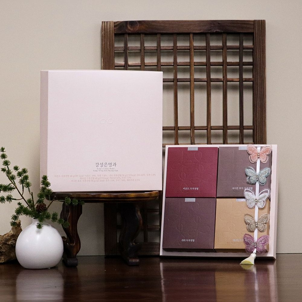 강성은명과 [강성은명과] 미루세트 프리미엄 전통과자세트 (쇼핑백증정)