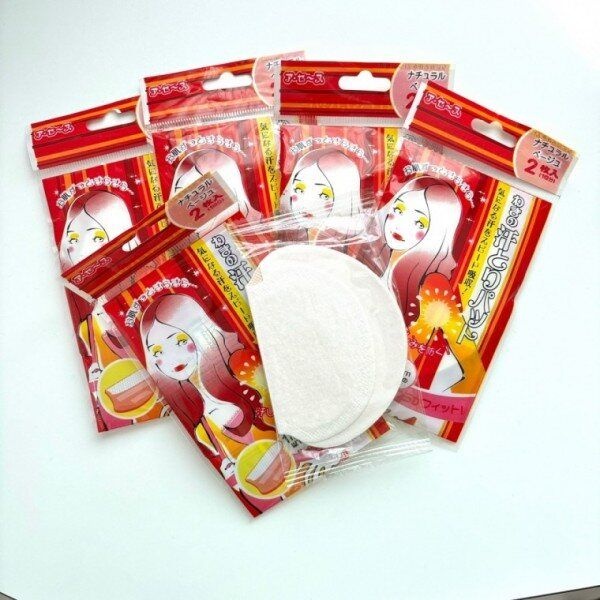 [패션플러스][모노무드]MNO 한복집추천 겨드랑이 땀흡수패드 겨땀패치 인형탈알바추천 여름정장 땀패드