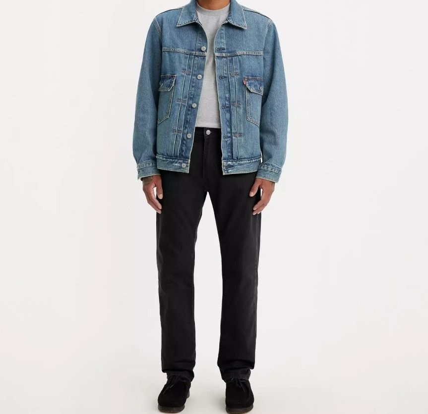 리바이스 리바이스 [모다아울렛][리바이스]505 레귤러핏 블랙진 00505-2912 천안아산점