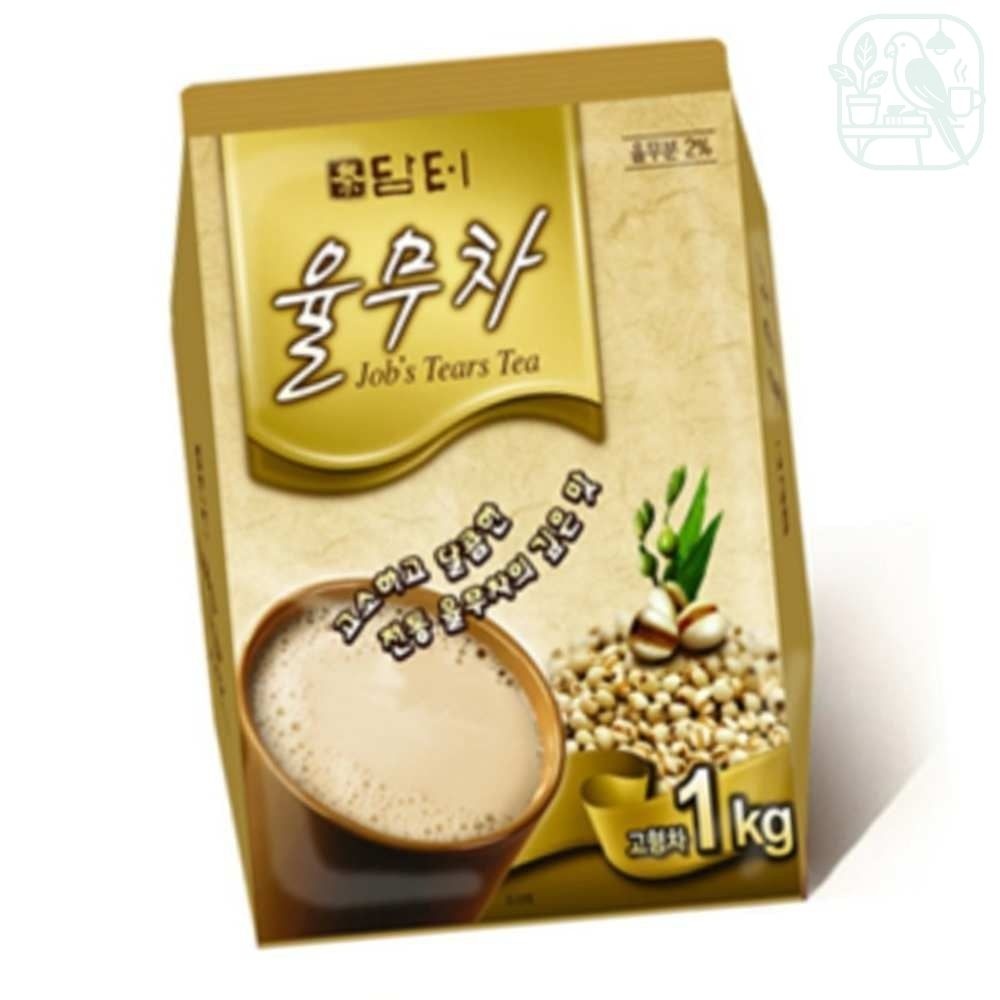 꼭필스토어협력사 하다스 율무차 1KG 곡류차 식사대용음료 곡물차