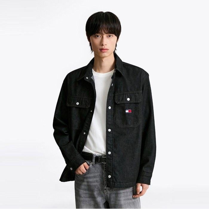 타미진스 *아울렛 미드세일* [공식]데님 셔켓 T32F6WSH11TML11BZ (정상가:219,000원)
