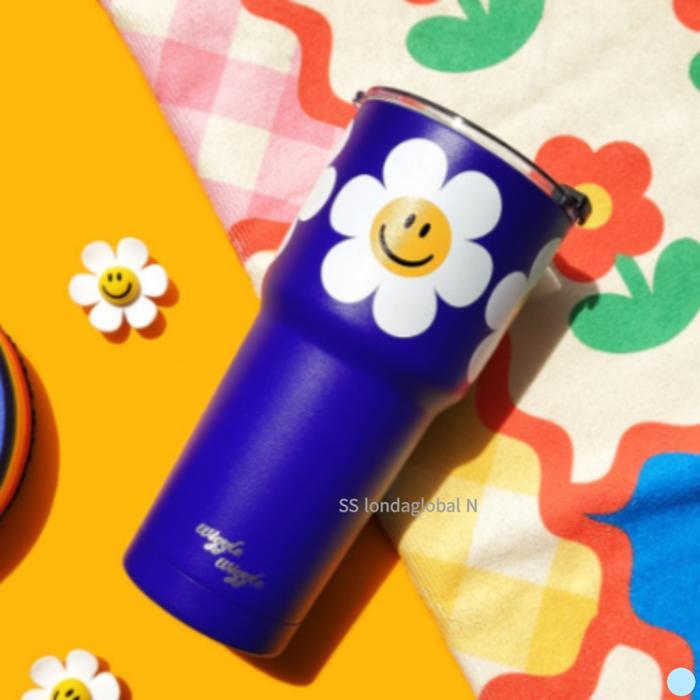 위글위글 락앤락 보온 보냉 스윙 벤티 텀블러 700ml