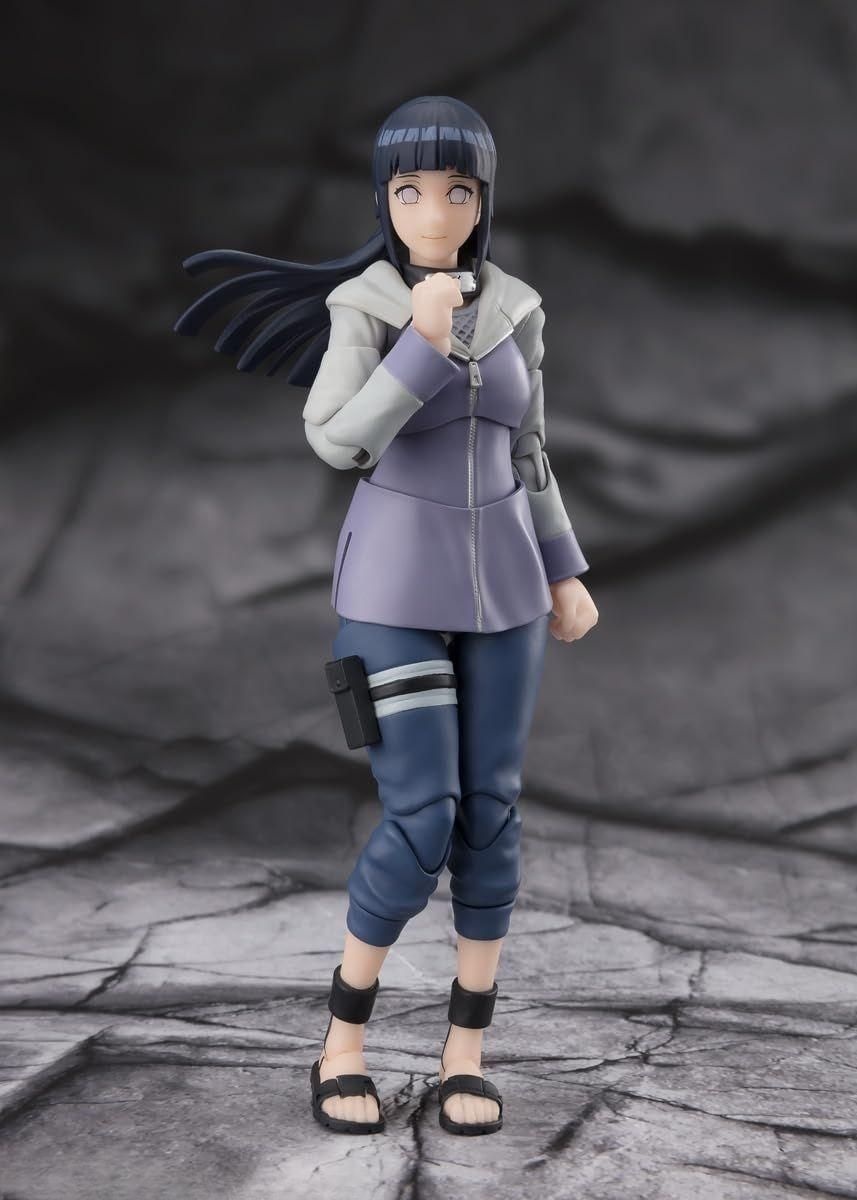 S.H.Figuarts [해외] 반다이 S.H.Figuarts  나루토 휴우가 히나타 고상한 하얀 두 눈동자 피규어