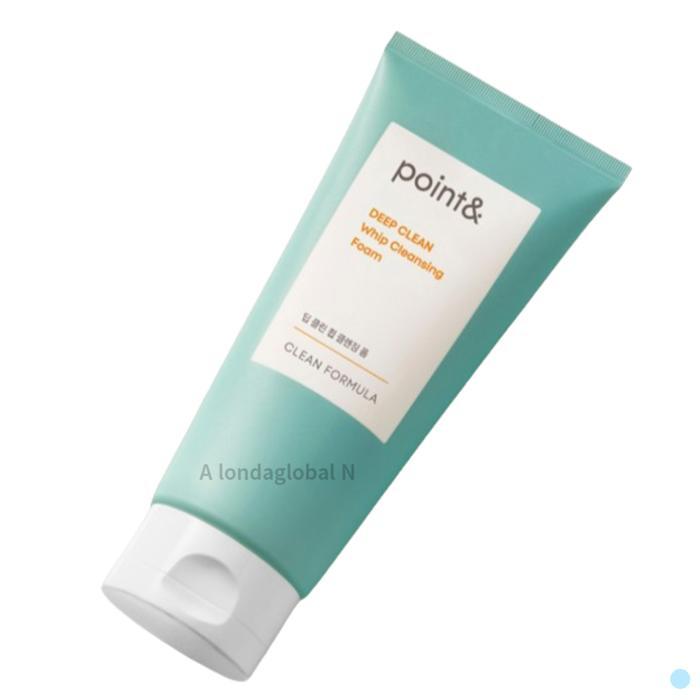 씨엔에프 포인트앤 딥 클린 휩 클렌징 폼 클렌저 약알칼리성