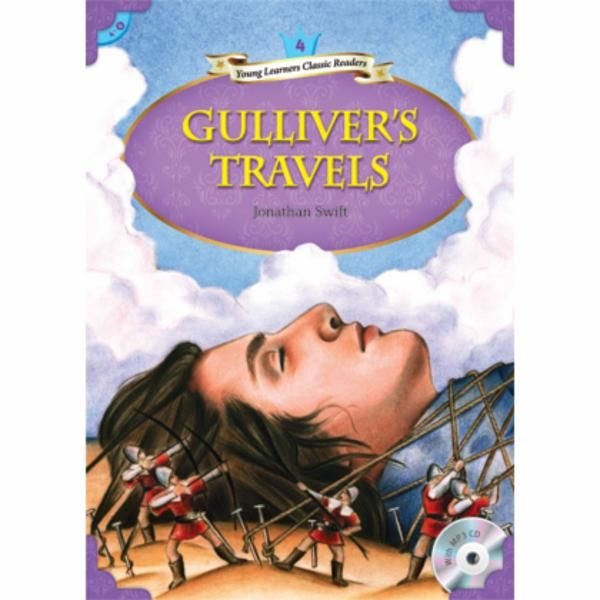 YLCR L4-4 Gulliver's Travels(SB+MP3)