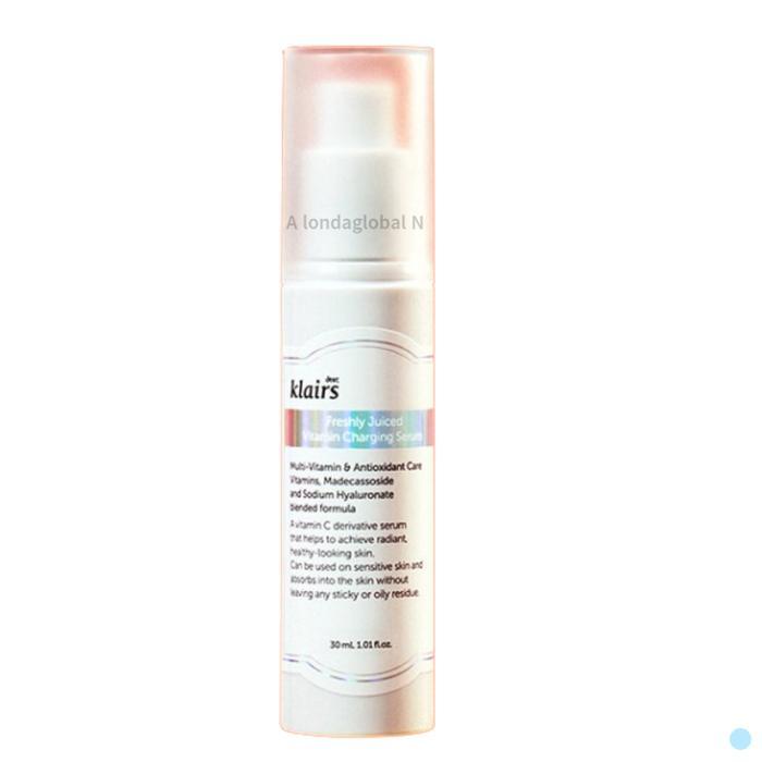 디어클레어스 프레쉴리 쥬스드 비타민 차징 세럼 30ml