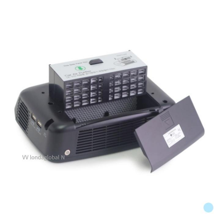 롯데 차량용공기청정기 전용 필터 부속품 소모품 X2