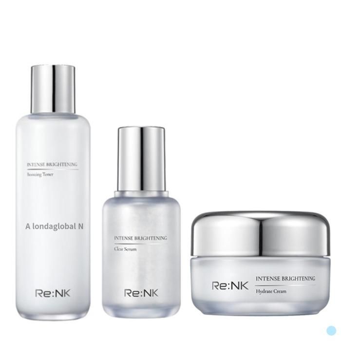 리엔케이 인텐스 브라이트닝 토너 세럼 크림 3종 세트