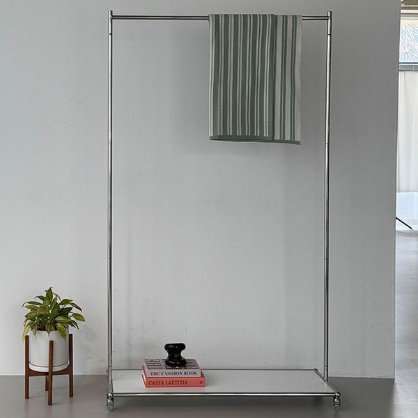 아도라하우스 프리미엄 미드센추리 스틸프레임 스텐 행거 100