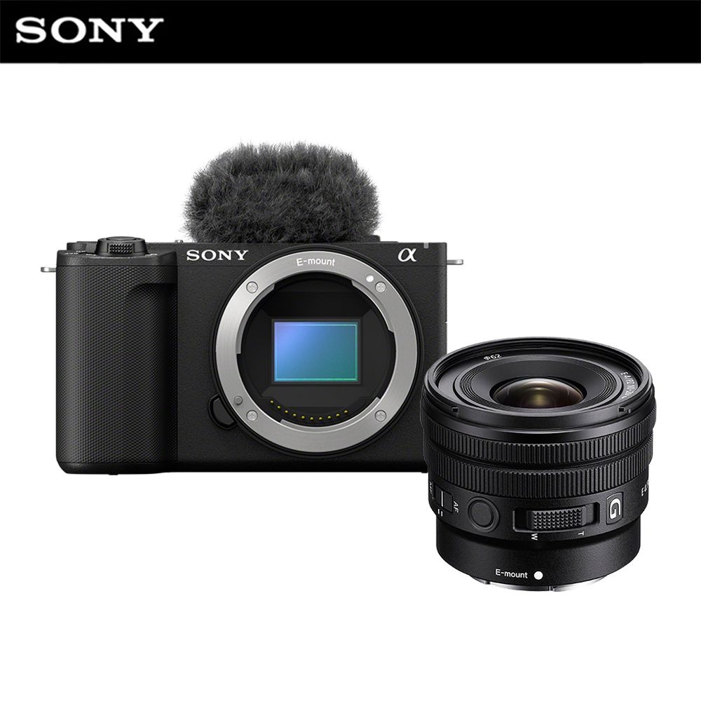 [Sony][오늘출발] 소니 공식대리점 카메라 ZV-E10M2 블랙 (ZV-E10M2/B) + SELP1020G 광각 줌렌즈 패키지 / 브이로그 알파