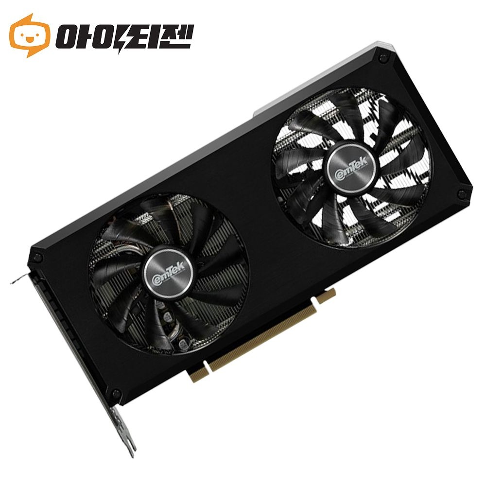 엔비디아 지포스 RTX3060Ti 8GB 게이밍 그래픽카드 이엠텍