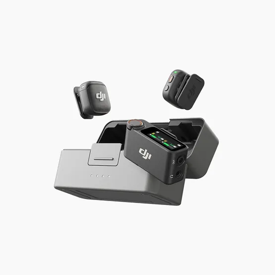 [DJI] Mic 3 (2 TX + 1 RX + 충전 케이스)