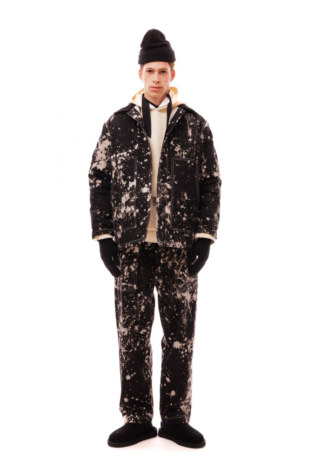 [해외] 엘씨23 [LC23]  캐주얼 자켓 J708FW24 FW24 5194719 [관부가세포함]