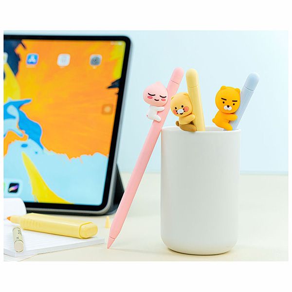 에스티아이모바일 카카오프렌즈 시즌1 애플펜슬 2세대 실리콘 케이스