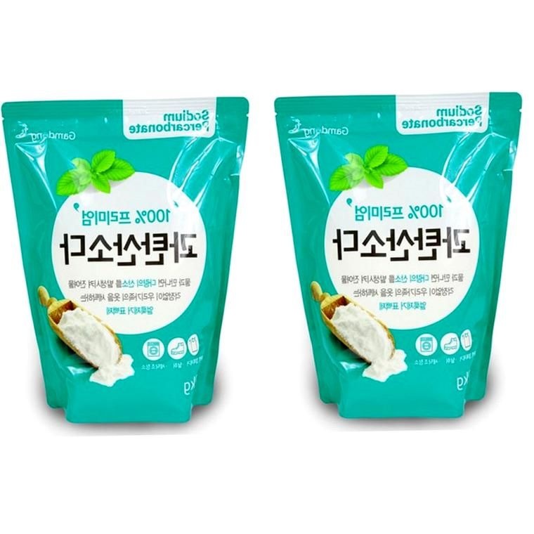 서연크린테크 파나이  과탄산소다 세정제 표백제 리필 2kg x 2개