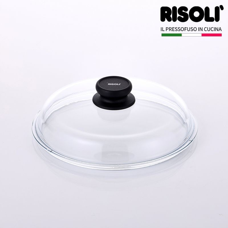 리졸리 [리졸리] 통주물 내열유리뚜껑 24cm