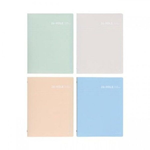 [브이와이][VCMP49ZP]모닝글로리 유선제본노트 8000 26공