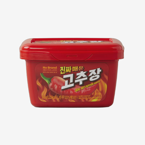 노브랜드 진짜매운고추장500g 2개 장류 양념 가루 오일