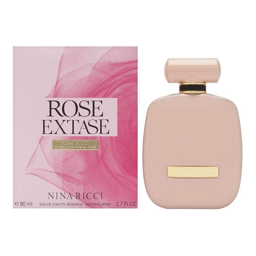 [해외] 니나리치 로즈 엑스타즈 Rose Extase EDT 우먼퍼퓸 여자향수 80ml