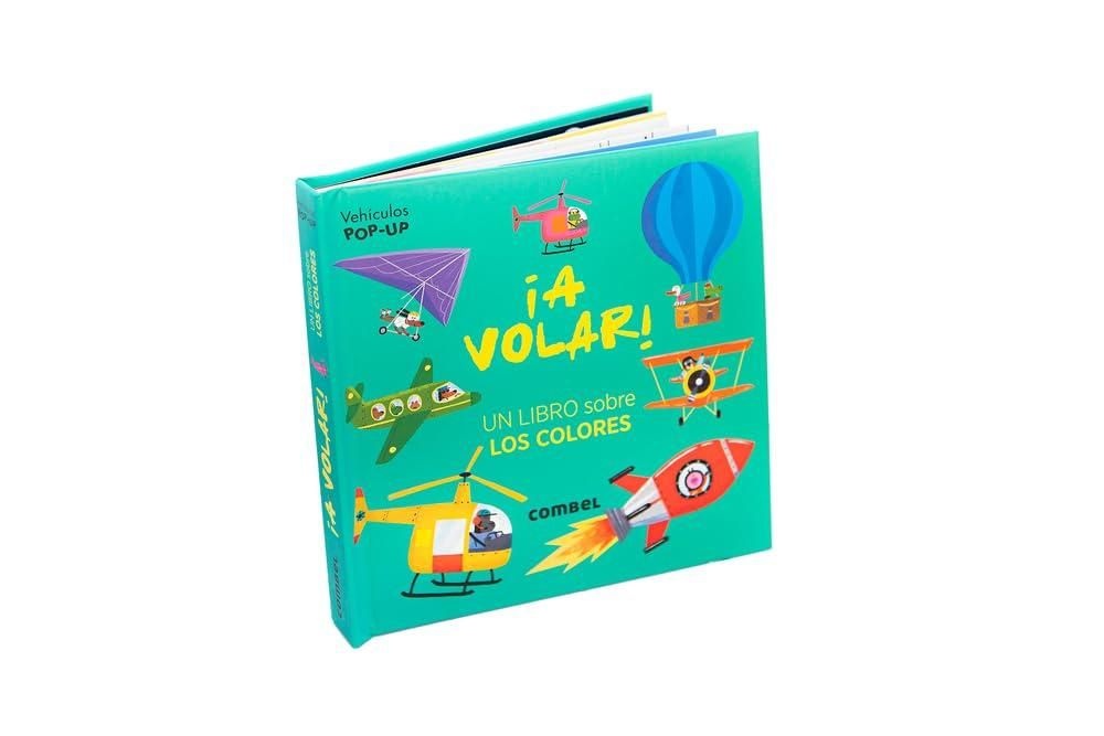 [해외] [ 1459229 ] ¡A volar! / Let's fly! (Vehculos Pop-up) (Spanish Edition) [hardcover]