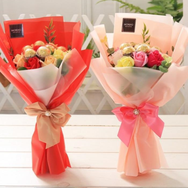 [패션플러스][이룸그룹]벨르 페레로로쉐 꽃다발 졸업 수능 백일 초콜릿 선물 (12908474)