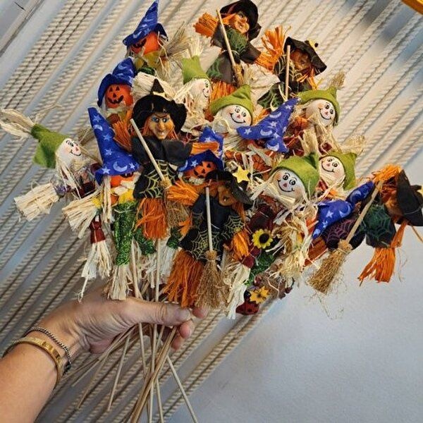 VY협력업체 [브이와이][VCK8JOON]할로윈파티 뉴 허수아비 인테리어 호박 소품