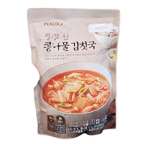 정갈한 콩나물김칫국 500g x 2개 tx48385