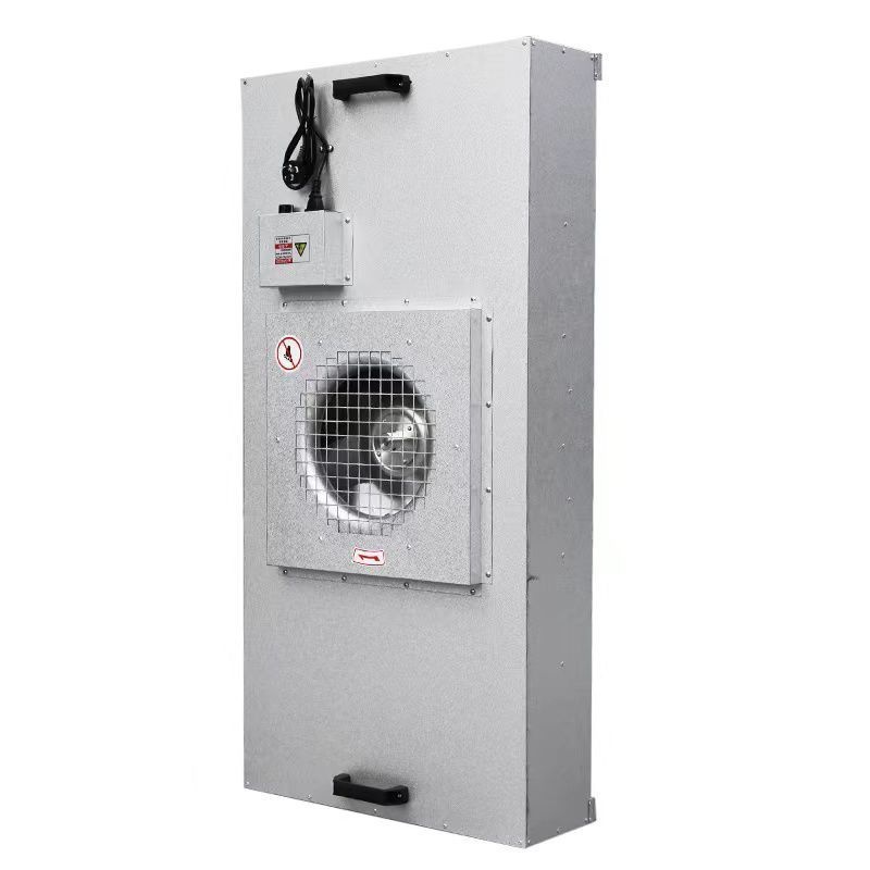 [라이딕 협력사]FFU 필터 이온 무진 공기청정기 정화기 임펠러 공사장