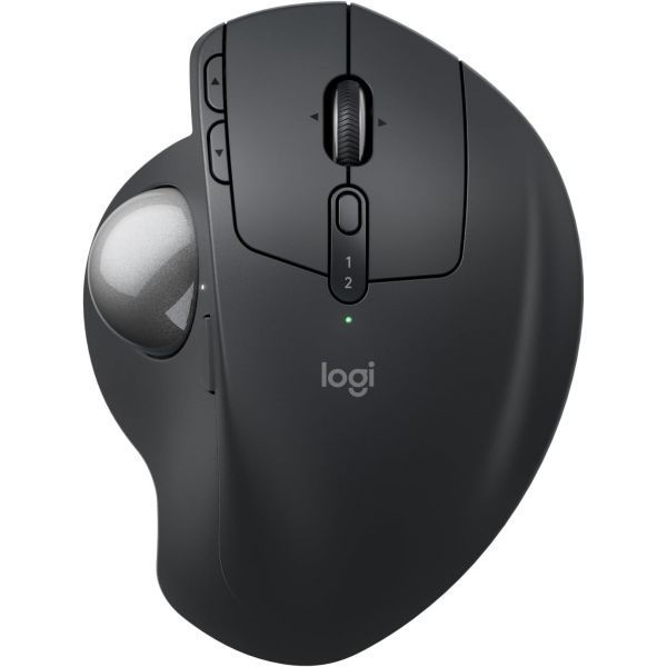 로지텍 Logitech MXTB2 MX, ERGO, S, 블루투스, Logibolt, 무선 Windows, Mac, 아이패드, OS, Chrome, 안드로이드, 트랙볼 마우스, Gra