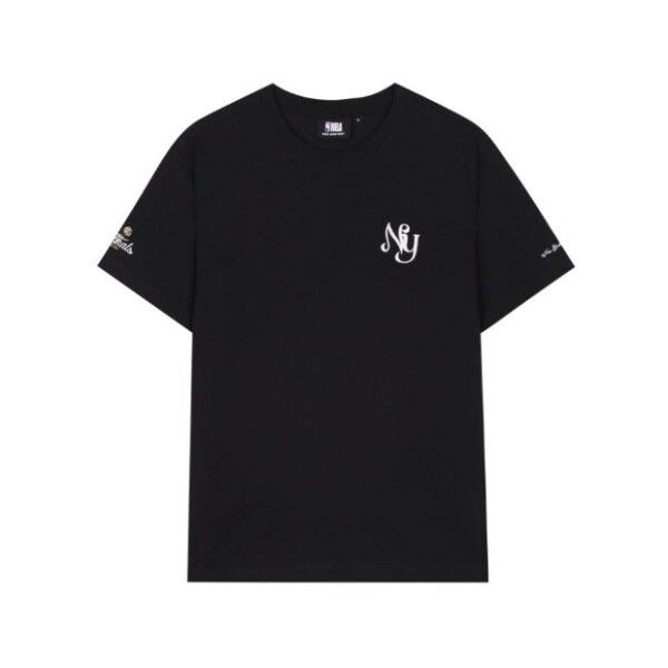 NBA [NBA] M 반팔티 KQC N252TS042P-BK LAL 파이널스 이니셜 반팔 티셔츠