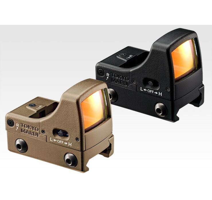 도쿄 마루이 홀로그램 조준기 마이크로사이트 조준기 서바이벌게임