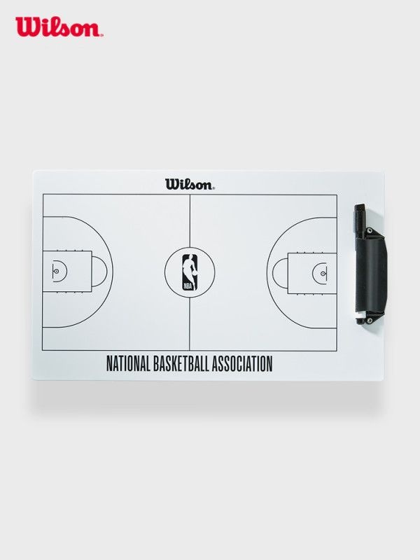 [해외] 윌슨 NBA 농구 전술 스코어 보드 농구 교육 연습