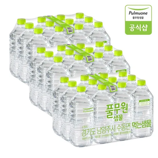 풀무원샘물 1L X 36병