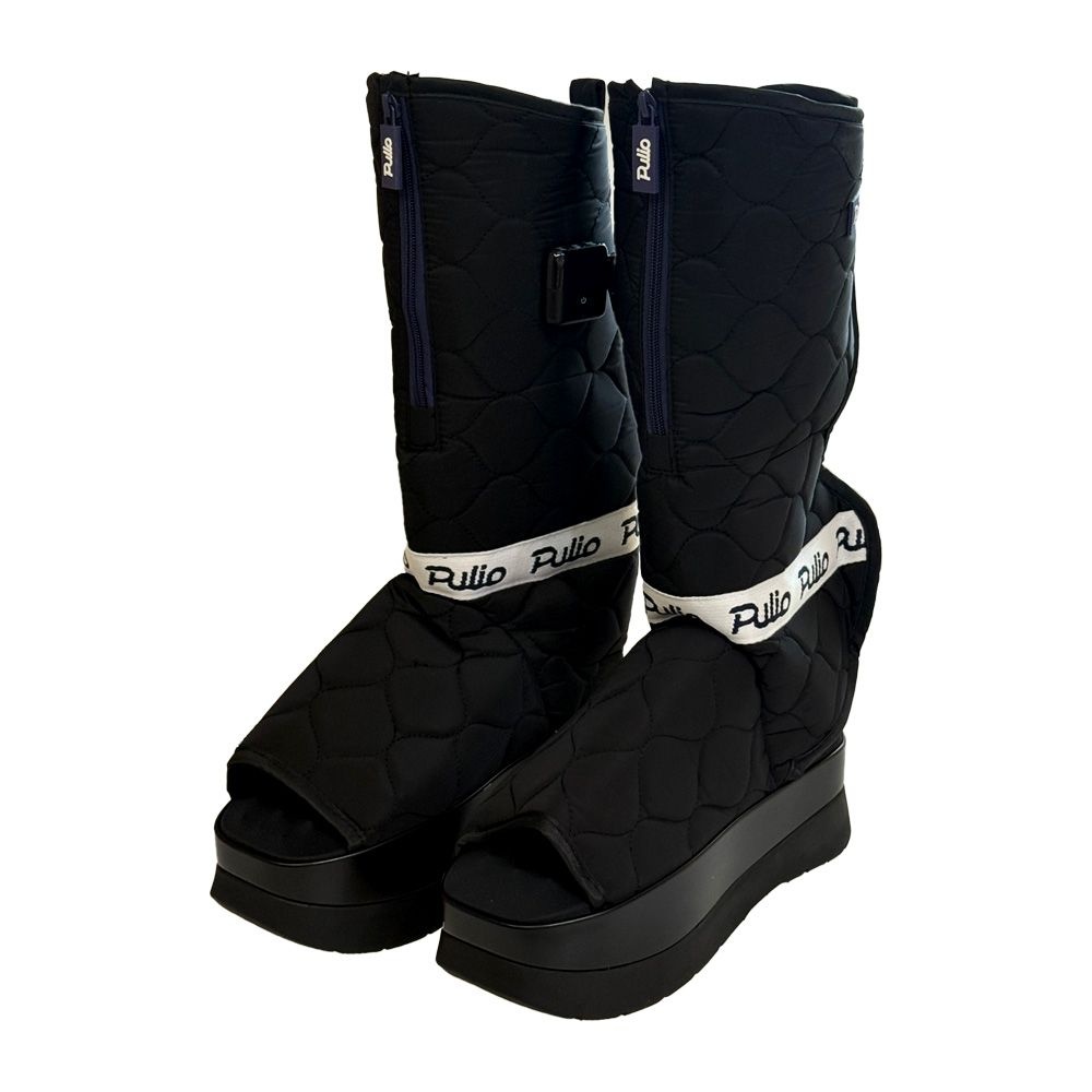 풀리오 풀리션 마사지부츠 (블랙) / 써클